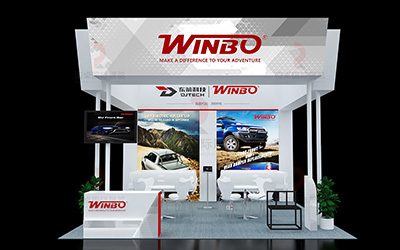 廣州展臺設(shè)計定制