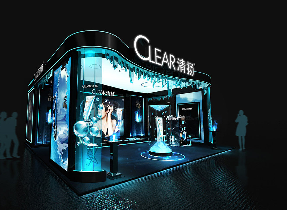 云浮展館設計效果圖片素材高清大圖